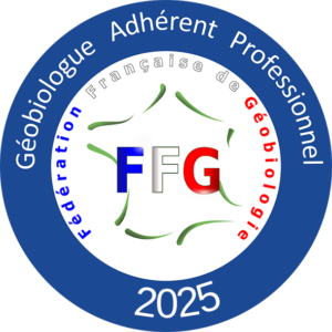 logo géobiologue adhérent professionnel